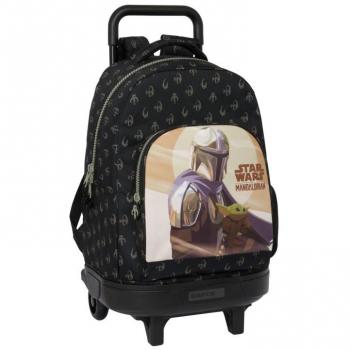 Trolley Scolastico The Mandalorian This is the Way 33 x 45 x 22 cm