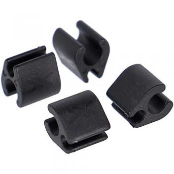 Shimano Di2 Kabelclip XLC – 2,5x5mm – Zwarte kleur – Vieronderdelen