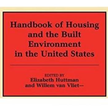 Handbook of Housing and the Built Environment in the United States