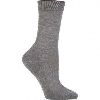 Calze Donna Grigie Falke ClimaWool 37-38