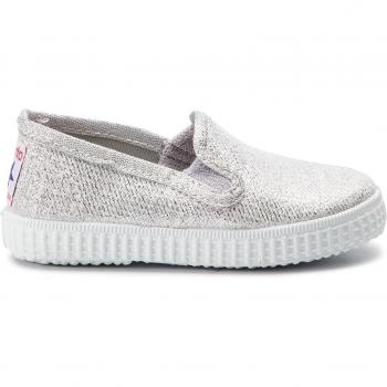 Cienta 57013 Halbschuhe in Silber