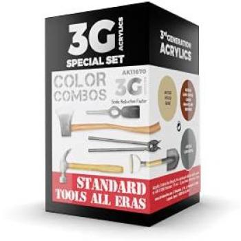 Kit de peinture acrylique 3G AK