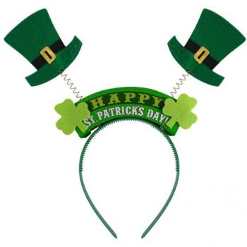 Sombrero de Cosplay Irlandés Verde