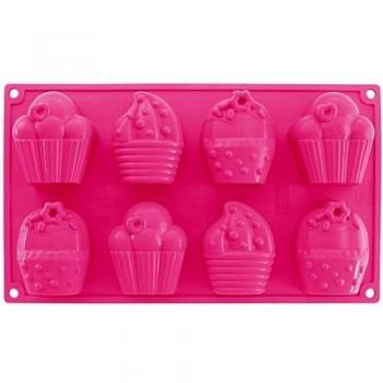 Dr. Oetker 8er Muffin-Form aus Silikon