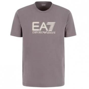 EA7 Short Sleeve T-Shirt Grey Male M