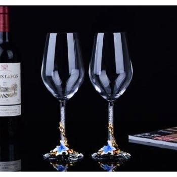 Copa de Vino de Cristal para Bodas