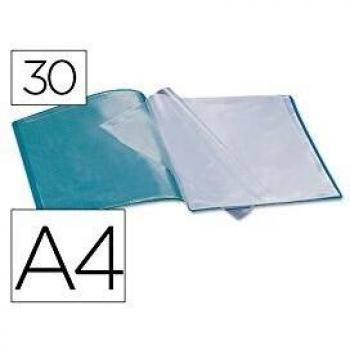 Dossier Polypropylène A4 30 Poches Vert