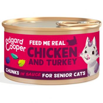 Poupança de Bocaditos Frango-Peru em Molho 24 latas 85g