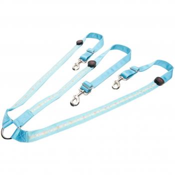 High Visibility Reflective Horse Head Harness
