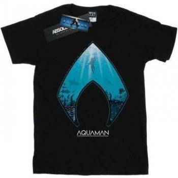 Black Oceanic Aquaman Top