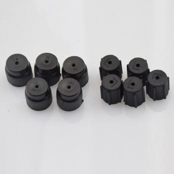 Pack 10 capuchons d'alimentation AC, tailles 13mm et 16mm, R134a