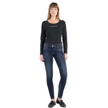Jeans da donna Le Temps des Cerises Pulp C Ferry, skinny, push-up, blu 7/8