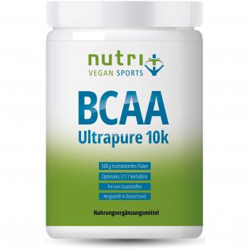 Unflavoured BCAA Powder – Höchstdosis auf dem Markt