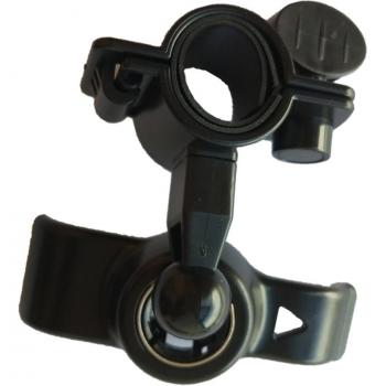 Black Handlebar Mount for Garmin Nuvi 40 50 200 24x5 25x5 GPS