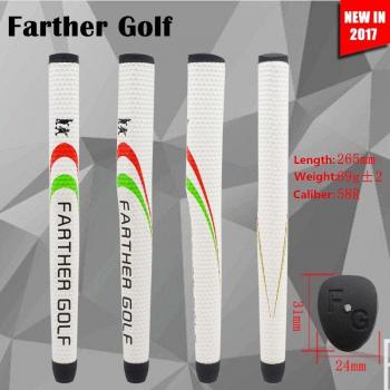 Comfortable White PU Golf Putter Grip