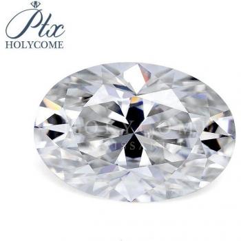 Ovaler Moissanite Edelstein VVS1