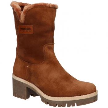 Panama Jack Bottines PRIM Cuir Beige