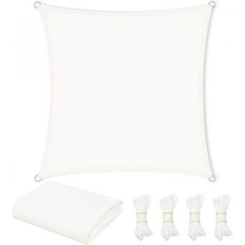 Lona Resistente al Agua 5x5m 200g/m² Crema