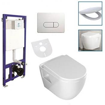Aloni Komplett-WC mit Softclose-Funktion