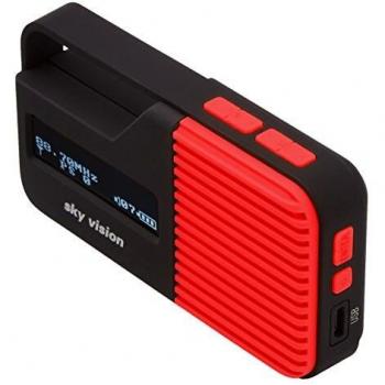 Sky Vision 13 R USB‑Ladefunktionen Mini‑Radio
