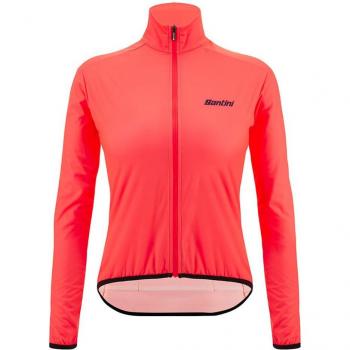 Giacca Ciclismo Light Orange L – Santini Nebula W's