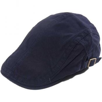 Men's Solid Duckbill Beret