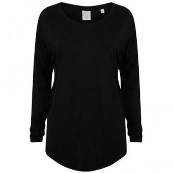 Ladies SF Long Sleeve Comfort Top