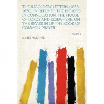 Hildyard, J: Ingoldsby Letters