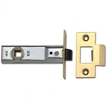 Mortice Tubular Latch 76mm – Union Lock 2650E Brass
