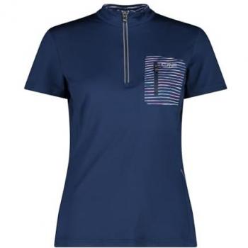 WOMAN Free Bike Damen-T-Shirt, blau, EU 46