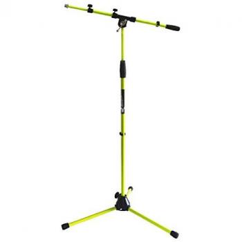 Keepdrum Mikrofonständer Gelb MS106 YW