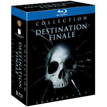 Blu-Ray Coffret destination finale