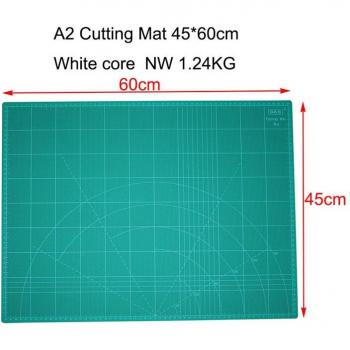 Drawing Cutting Ruler Pad A2