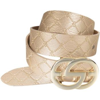 Champagnerfarbener Koppelgürtel SILBERGIFT, Damen