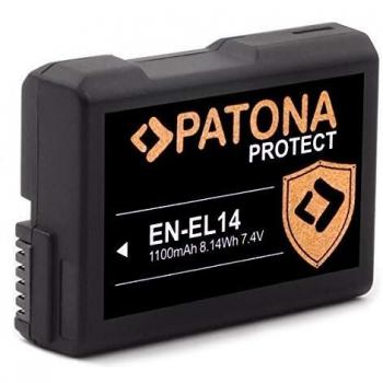 PATONA Protect V1 Akku für Nikon EN-EL14 EN-EL14a (1100mAh)