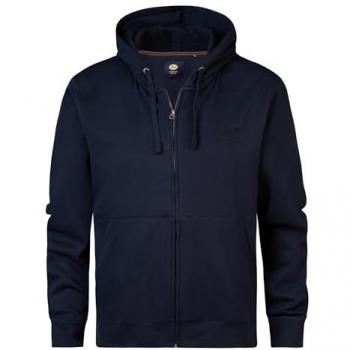 Petrol Industries Kapuzensweatshirt Herren mit Reißverschluss in Blau 4XL
