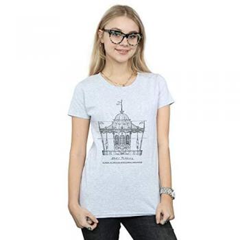 Disney Women’s Grey Mary Poppins Carousel Top