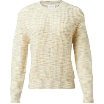 Zopfstrick-Pullover aus Wolle