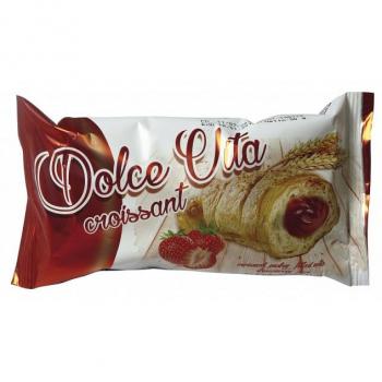 Croissant s jahodami Dolce Vita 50g