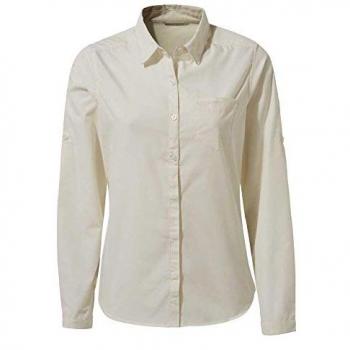Camicia Donna Craghoppers Kiwi a Maniche Lunghe