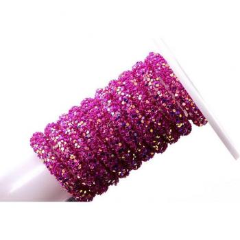 Accessoires Bijoux Cheveux – Tube Paillette 6mm