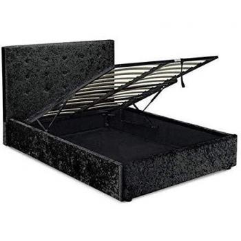 LPD Furniture Rimini Lift Up Ottoman Storage Bed