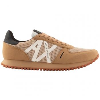 Sneakers Masculinos ARMANI EXCHANGE S542 Marrón