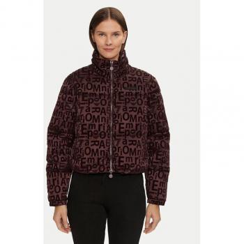 EA7 Women's Stylish Bomber Jacket in Black