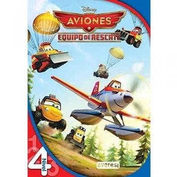 Aviones. Equipo de rescate. Lectura Nivel 4 (Tapa blanda).