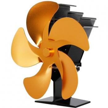 SF202S 5 Klingen Holzofen Heizventilator