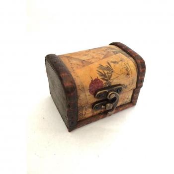 Small Wood & Metal Organizer