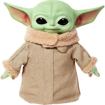 Star Wars Grogu Squeeze & Glow Doll