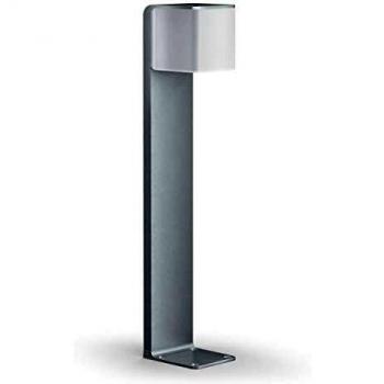 Steinel Sensor-Pollerleuchte GL 80 LED IHF CUBO Silbern 055486