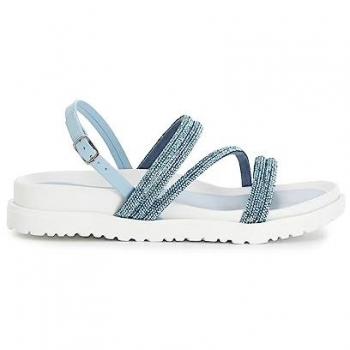 Caffè Noir Blue Light Sandals